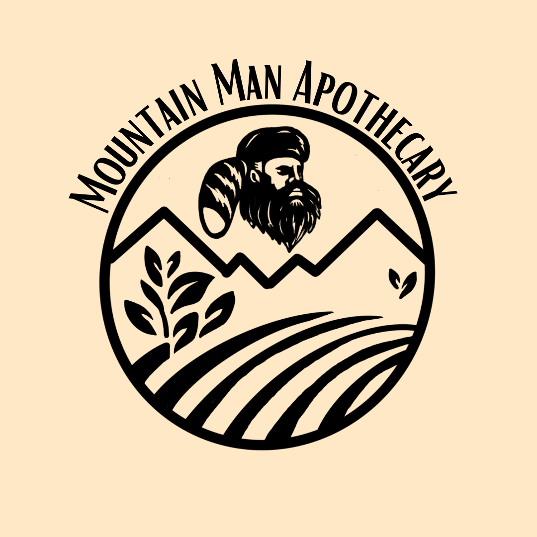 2” Round Apothecary sticker