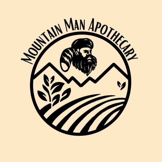 2” Round Apothecary sticker