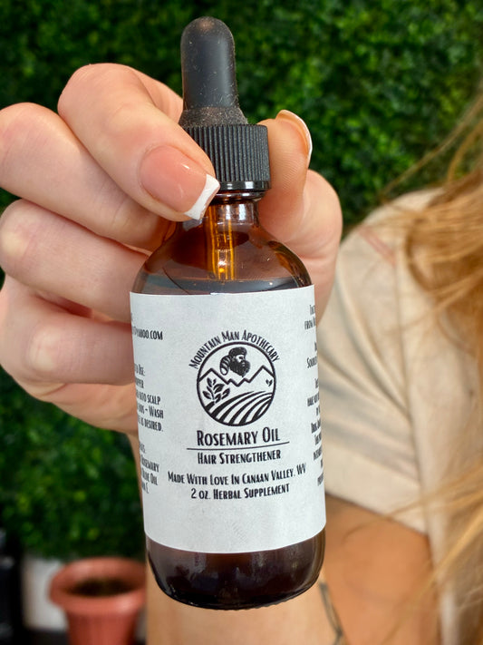 Rosemary oil